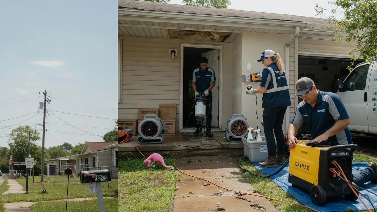 Storm Damage Water Removal in Zillah, WA near me
